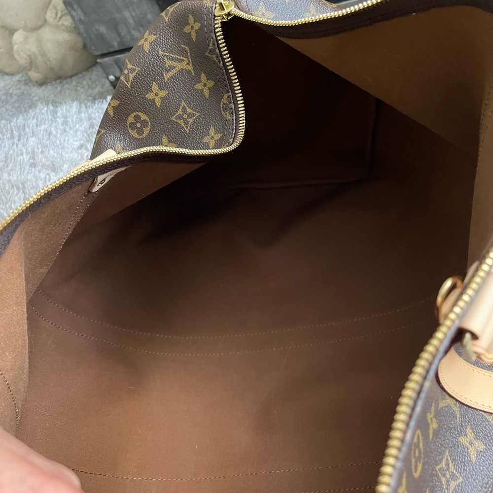 Louis Vuitton Keepall Bandouliere 55 - Picture 4 of 14